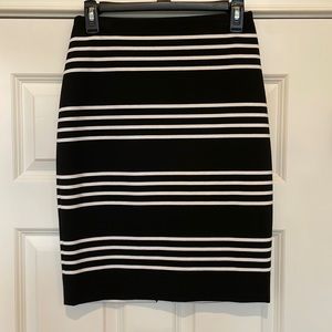 White House Black Market Pencil Midi Skirt